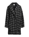 レッドヴァレンティノ 【送料無料】 レッドバレンティノ レディース コート アウター Coat Steel grey