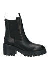 【送料無料】 ホーガン レディース ブーツ・レインブーツ ブーティ シューズ Ankle boot Black