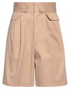 【送料無料】 レッドバレンティノ レディース ハーフパンツ・ショーツ ボトムス Shorts & Bermuda Beige