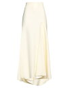 yz G[ fB[X XJ[g {gX Maxi Skirts Cream