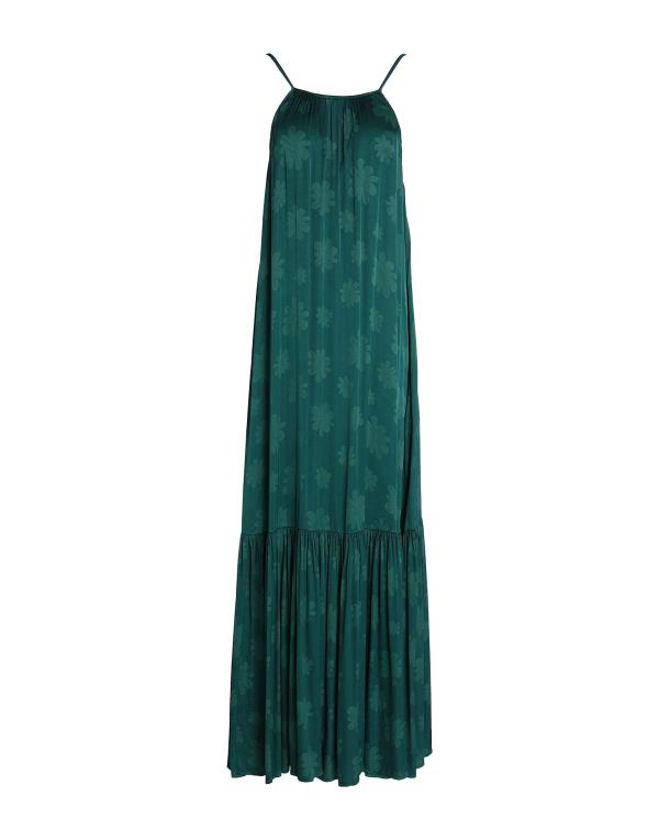  アレッシアサンティ レディース ワンピース トップス Long dress Dark green