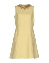 【送料無料】 ヴァレンティノ レディース ワンピース トップス Short dress Yellow