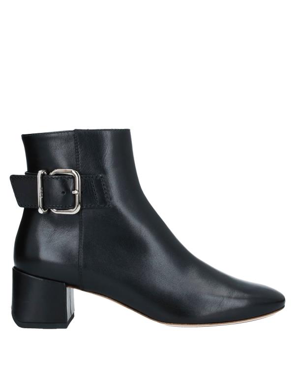 トッズ ブーツ レディース 【送料無料】 トッズ レディース ブーツ・レインブーツ ブーティ シューズ Ankle boot Black