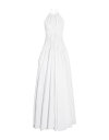 【送料無料】 アライア レディース ワンピース トップス Long dress White