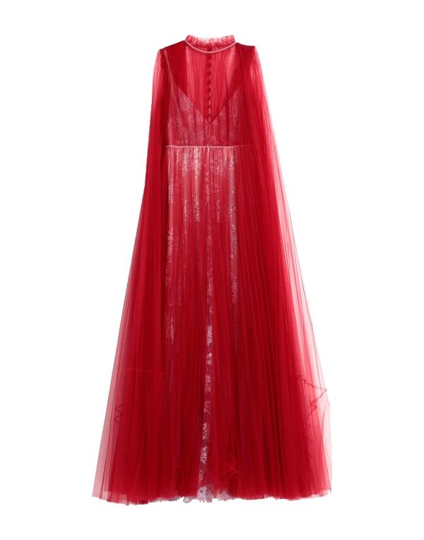 ̵ ƥ ǥ ԡ ȥåץ Long dress Red