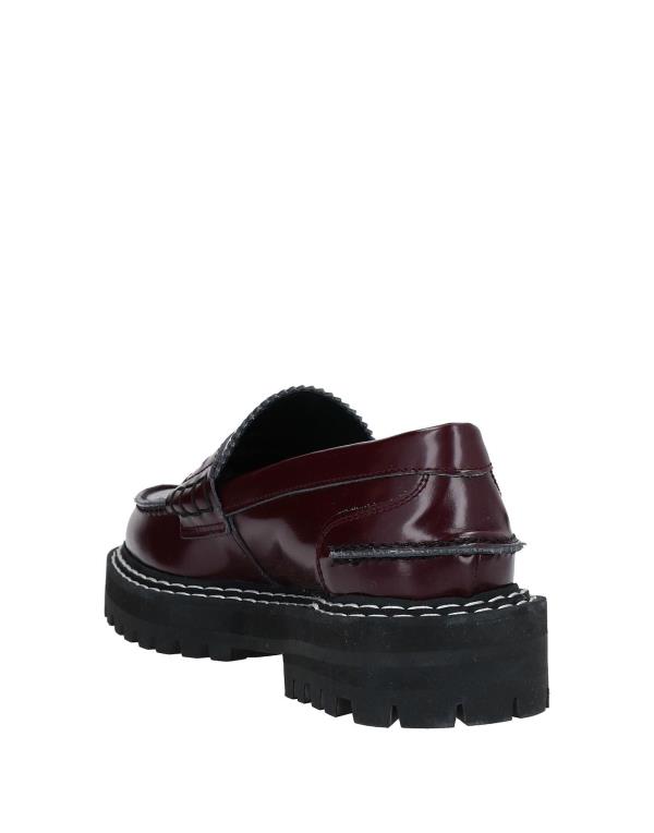 【送料無料】 リビアナコンティ レディース スリッポン・ローファー シューズ Loafers Burgundy 3