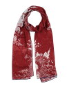 ロロピアーナ マフラー 【送料無料】 ロロピアーナ レディース マフラー・ストール・スカーフ アクセサリー Scarves and foulards Brick red