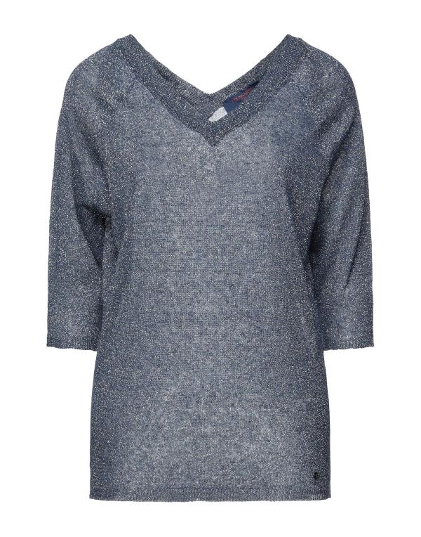 【送料無料】 トラサルディ レディース ニット・セーター アウター Sweater Midnight blue