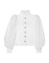 【送料無料】 クリストファー ケイン レディース シャツ トップス Lace shirts blouses White