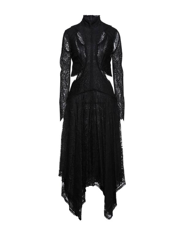 ̵ 쥭ޥå ǥ ԡ ȥåץ Midi dress Black