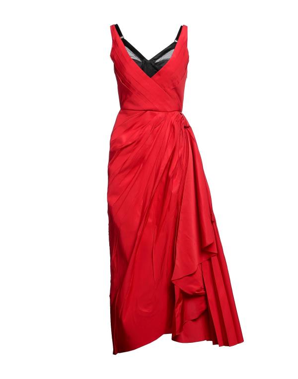 ̵ 쥭ޥå ǥ ԡ ȥåץ Long dress Red