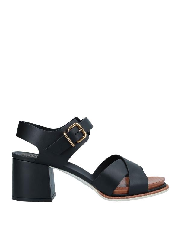 【送料無料】 トッズ レディース サンダル シューズ Sandals Black