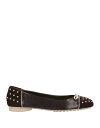 【送料無料】 トッズ レディース ベルト アクセサリー Ballet flats Dark brown