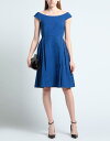 レッドヴァレンティノ 【送料無料】 レッドバレンティノ レディース ワンピース トップス Short dress Blue