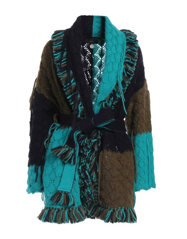 【送料無料】 アラヌイ レディース カーディガン アウター Cardigan Turquoise