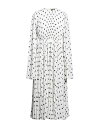 【送料無料】 バレンシアガ レディース ワンピース トップス Long dress White