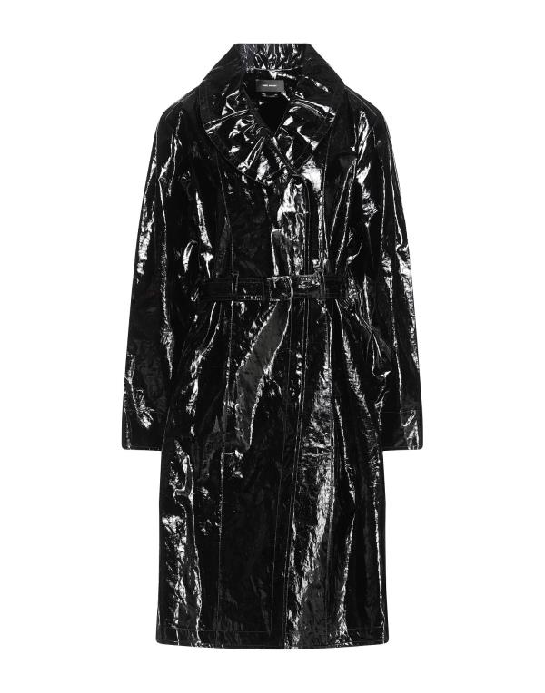 【送料無料】 イザベル マラン レディース ジャケット・ブルゾン アウター Full-length jacket Black