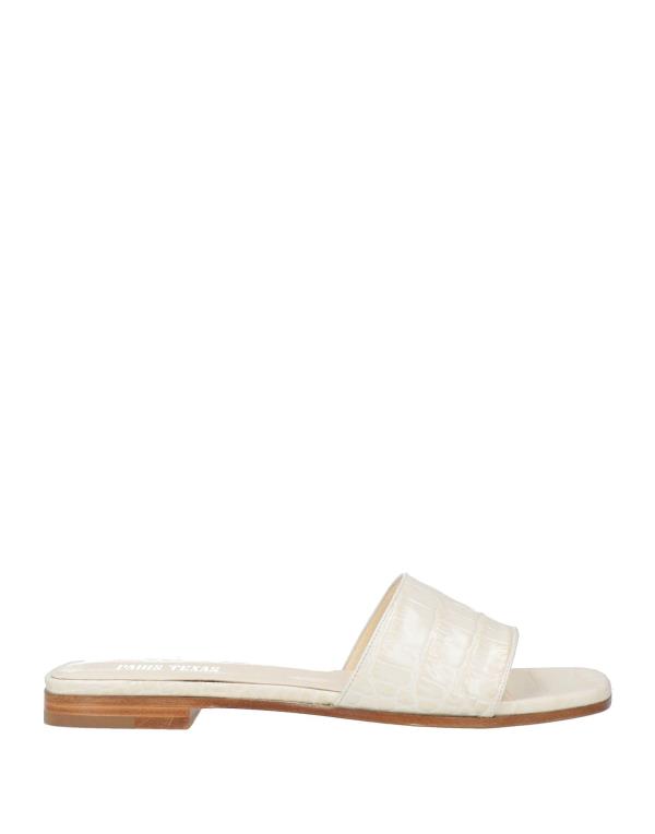 【送料無料】 パリ テキサス レディース サンダル シューズ Sandals Ivory