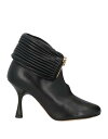 【送料無料】 ロエベ レディース ブーツ レインブーツ ブーティ シューズ Ankle boot Black