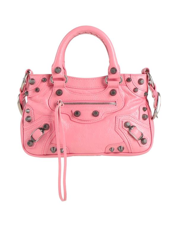 ハンドバッグ 【送料無料】 バレンシアガ レディース ハンドバッグ バッグ Handbag Pink