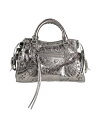 バレンシアガ ハンドバッグ 【送料無料】 バレンシアガ レディース ハンドバッグ バッグ Handbag Silver