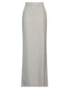  アンダマン レディース スカート ボトムス Maxi Skirts Light grey