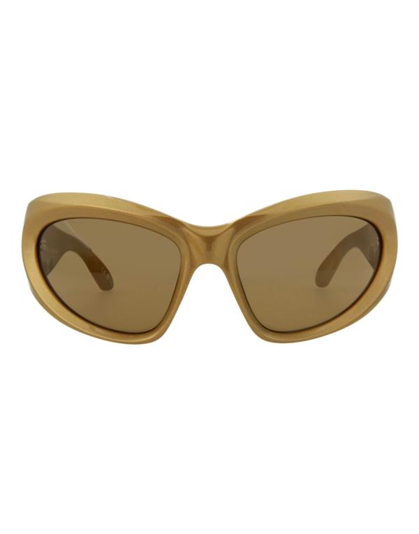 バレンシアガ サングラス レディース 【送料無料】 バレンシアガ レディース サングラス・アイウェア アクセサリー Sunglasses Gold