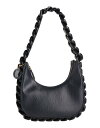 【送料無料】 ステラマッカートニー レディース ハンドバッグ バッグ Handbag Navy blue