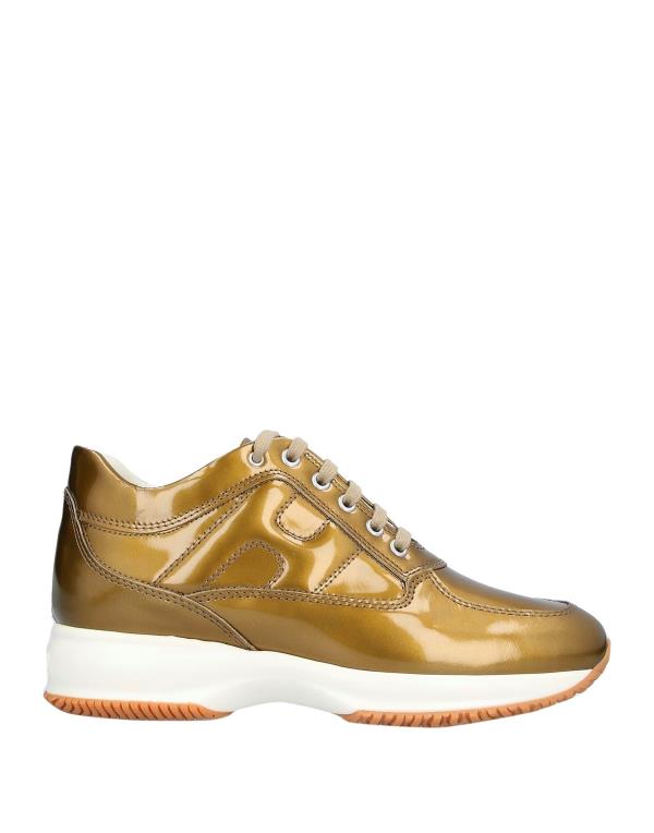 【送料無料】 ホーガン レディース スニーカー シューズ Sneakers Bronze