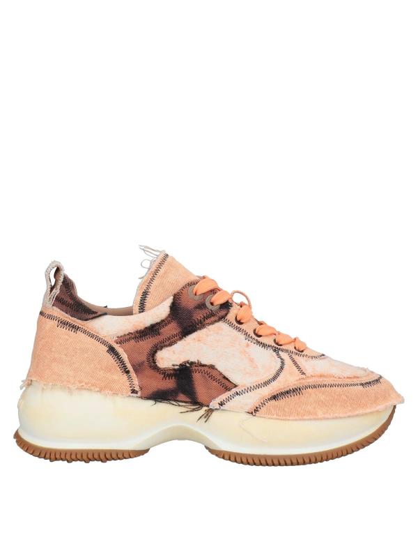 【送料無料】 ホーガン レディース スニーカー シューズ Sneakers Pink