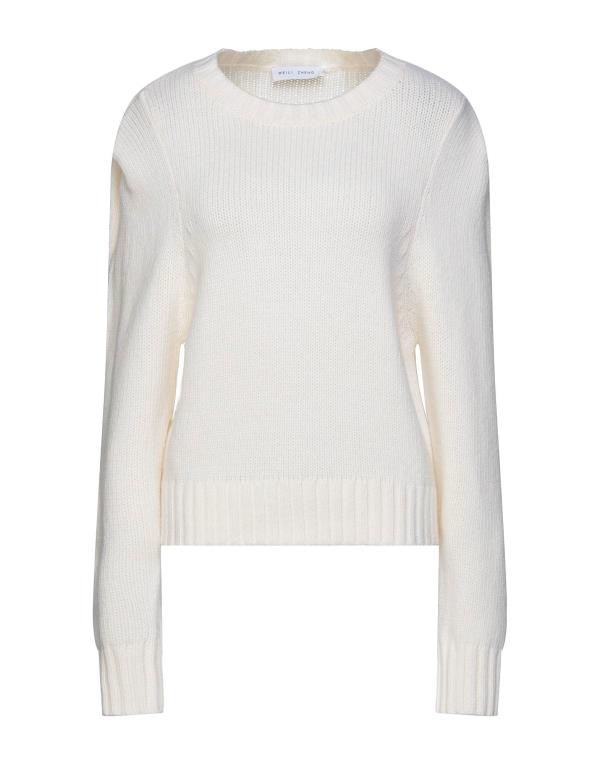 【送料無料】 ウェイリーゼン レディース ニット・セーター アウター Sweater Ivory