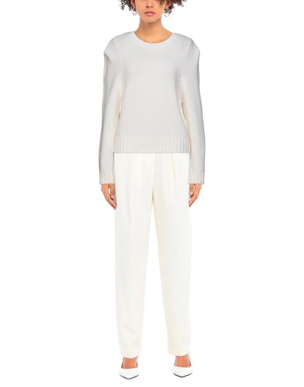 【送料無料】 ウェイリーゼン レディース ニット・セーター アウター Sweater Ivory