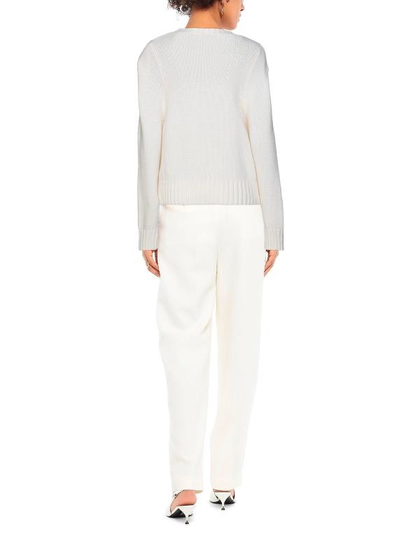 【送料無料】 ウェイリーゼン レディース ニット・セーター アウター Sweater Ivory