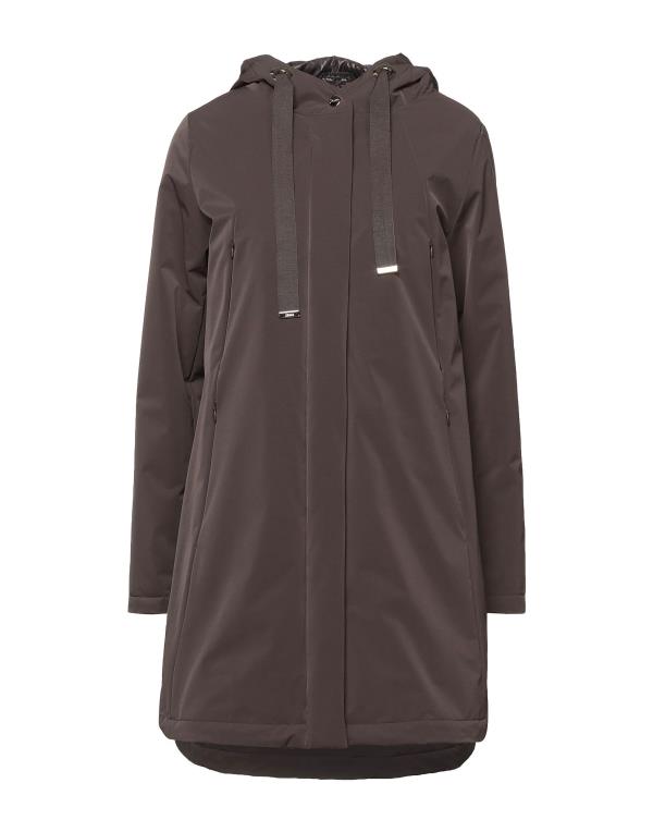 【送料無料】 ヘルノ レディース コート アウター Coat Khakiのサムネイル