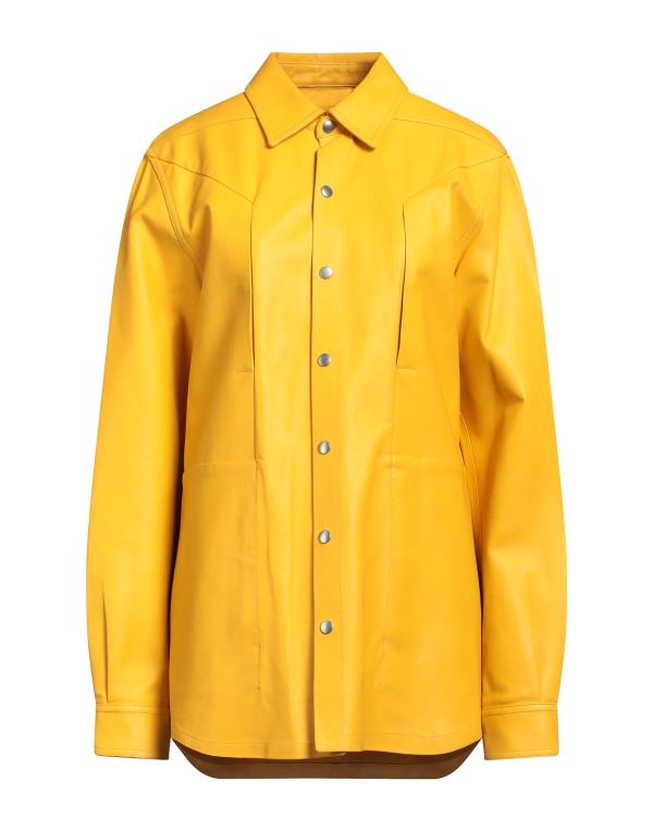 ̵ å ǥ  ȥåץ Solid color shirts & blouses Yellow