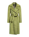 【送料無料】 カヴァリ クラス レディース コート アウター Coat Acid green