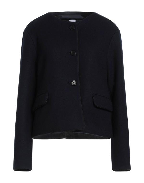 【送料無料】 アスペジ レディース ジャケット・ブルゾン ブレザー アウター Blazer Midnight blue