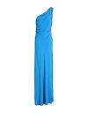 【送料無料】 アルベルタ フェレッティ レディース ワンピース トップス Long dress Light blue