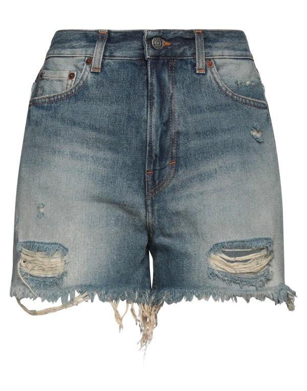  ハイクール レディース ハーフパンツ・ショーツ デニムショーツ ボトムス Denim shorts Blue