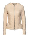 【送料無料】 バルバナポリ レディース ジャケット・ブルゾン アウター Jacket Beige