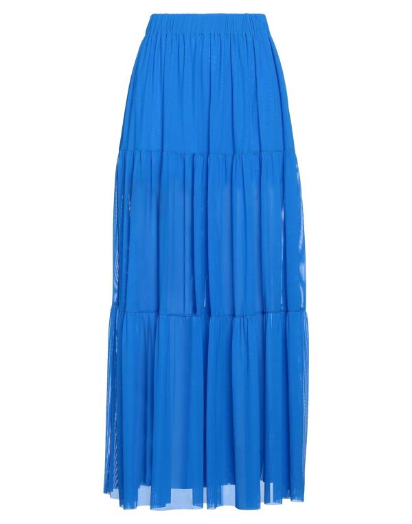 【送料無料】 フィジコ レディース スカート ボトムス Maxi Skirts Blue