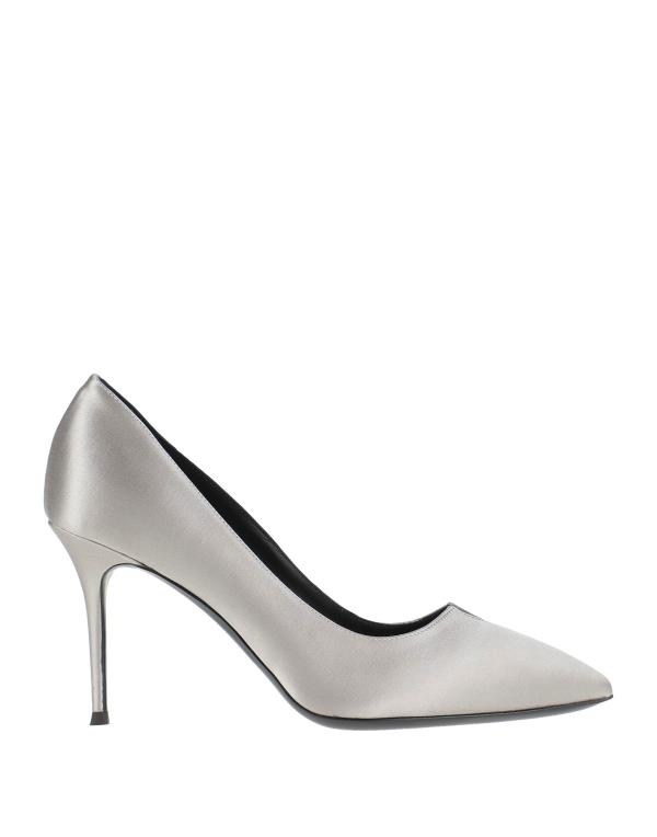 【送料無料】 ジュゼッペザノッティ レディース パンプス シューズ Pump Light grey 1