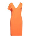 yz tBWR fB[X s[X gbvX Sheath dress Orange