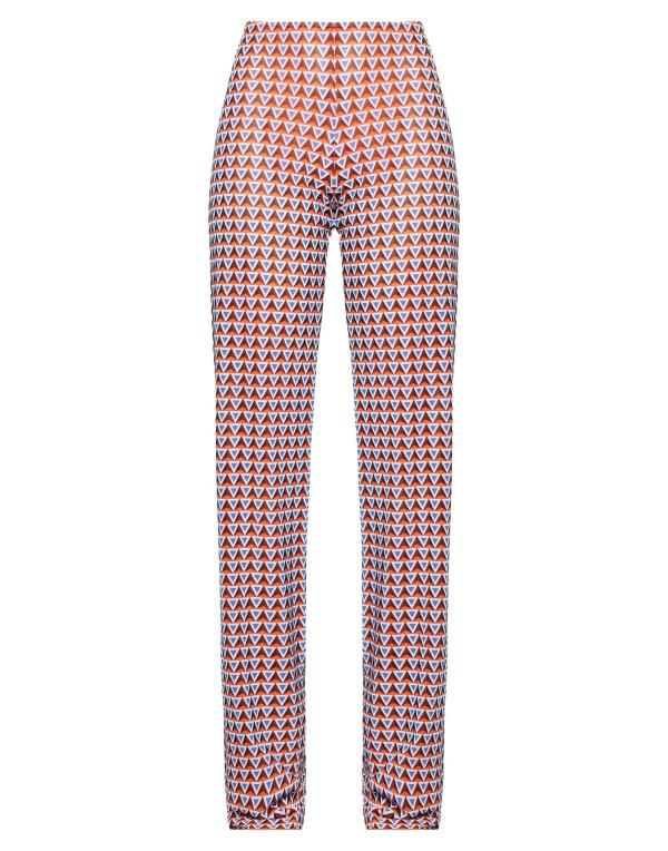  フィジコ レディース カジュアルパンツ ボトムス Casual pants Orange