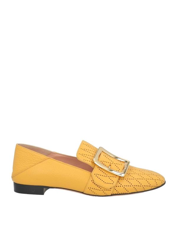 【送料無料】 バリー レディース スリッポン・ローファー シューズ Loafers Mustard