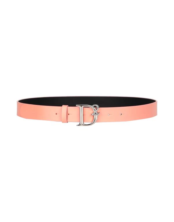 ディースクエアード 【送料無料】 ディースクエアード レディース ベルト アクセサリー Regular belt Light pink