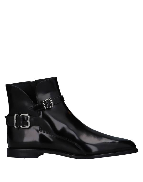 トッズ ブーツ レディース 【送料無料】 トッズ レディース ブーツ・レインブーツ ブーティ シューズ Ankle boot Black