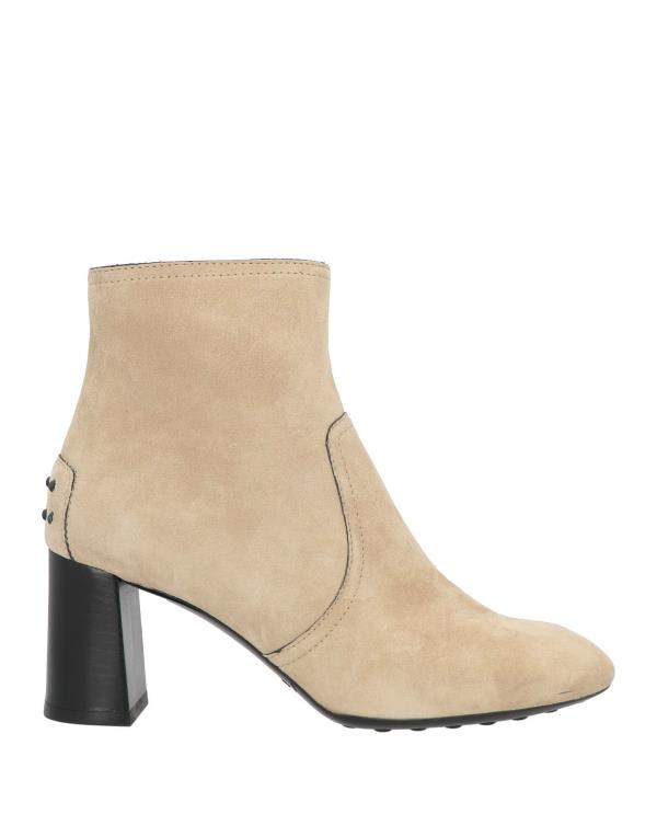 トッズ ブーツ レディース 【送料無料】 トッズ レディース ブーツ・レインブーツ ブーティ シューズ Ankle boot Sand