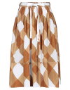 【送料無料】 ハイ レディース スカート ボトムス Midi skirt Sand