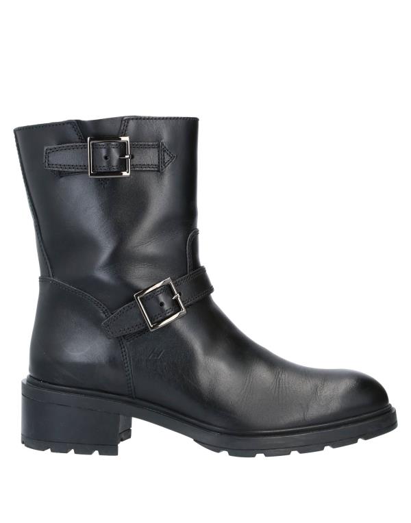 【送料無料】 ホーガン レディース ブーツ・レインブーツ ブーティ シューズ Ankle boot Black